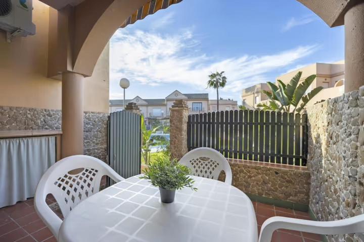 Apartamento La Barrosa Chiclana de la Frontera Eksteriør billede