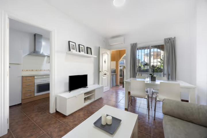 Apartamento La Barrosa Chiclana de la Frontera Eksteriør billede